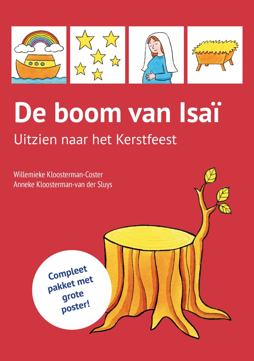 De boom van Isaï - posterpakket